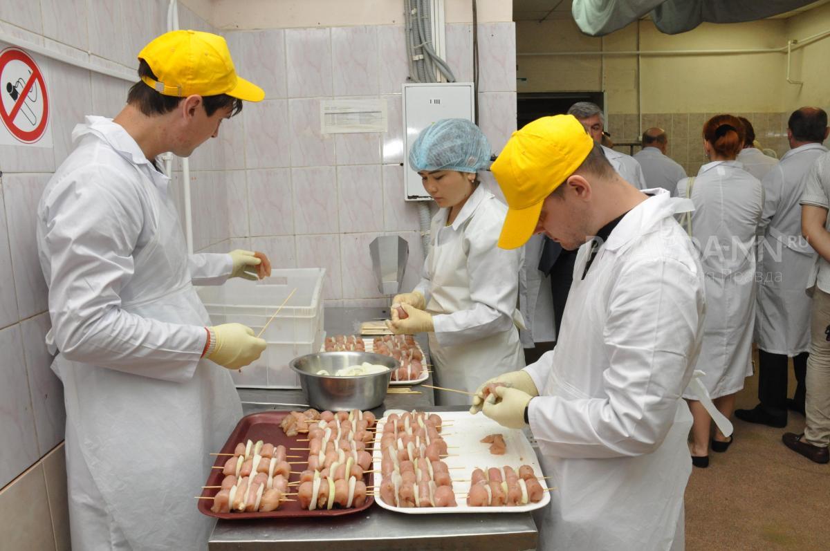 Мясо с антибиотиками продавалось в Нижегородской области