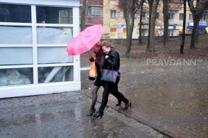 Новая рабочая неделя в Нижнем Новгороде будет дождливой