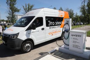 В Нижегородской области установлено 125 зарядных станций для электромобилей