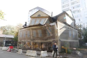 Проект реставрации разрушенного Дома Штерновой не прошел госэкспертизу