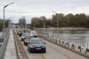 Мост через Оку в Павлове демонтируют из-за ледохода