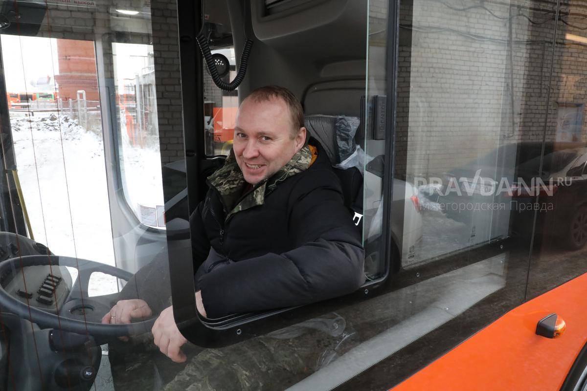 103 тысячи рублей зарабатывают нижегородские водители автобусов