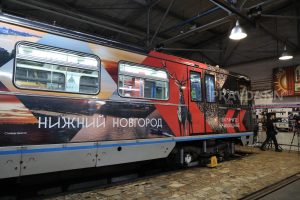 Новые поезда для нижегородского метро доставят по железной дороге