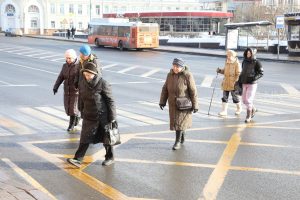 На 471 дороге нанесут новую дорожную разметку в Нижнем Новгороде