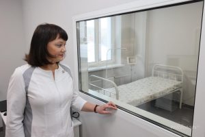 Новые правила работы вводят в нижегородских инфекционных больницах