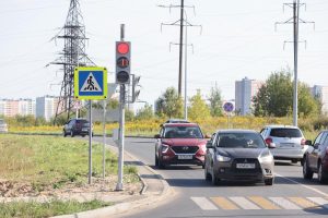 Сигналы светофоров начали отображаться на карте Нижнего Новгорода