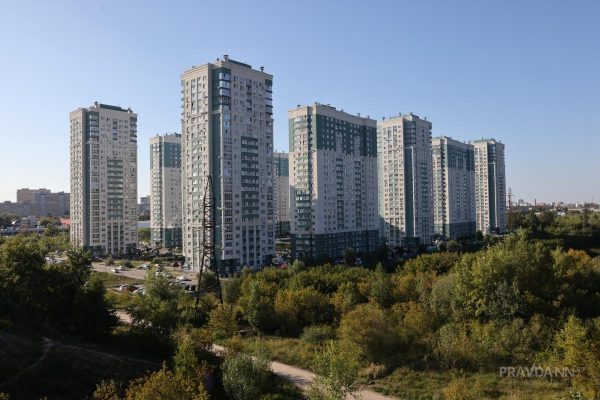 Нижний Новгород вошел в тройку лидеров по стоимости квадратного метра за месяц