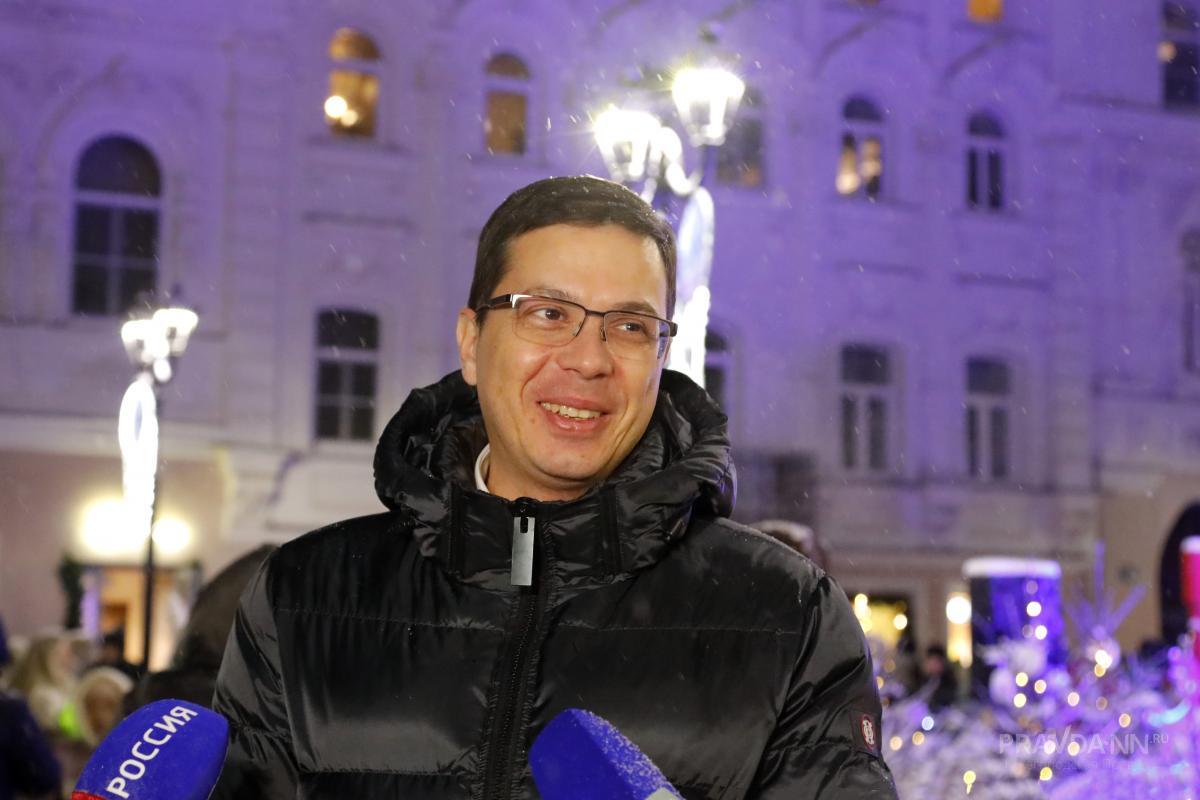 Юрий Шалабаев рассказал, собирается ли на второй срок мэром Нижнего Новгорода