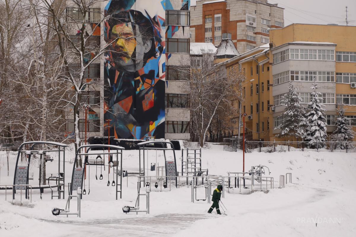 Более 270 дворов благоустроят в Нижнем Новгороде в 2025 году