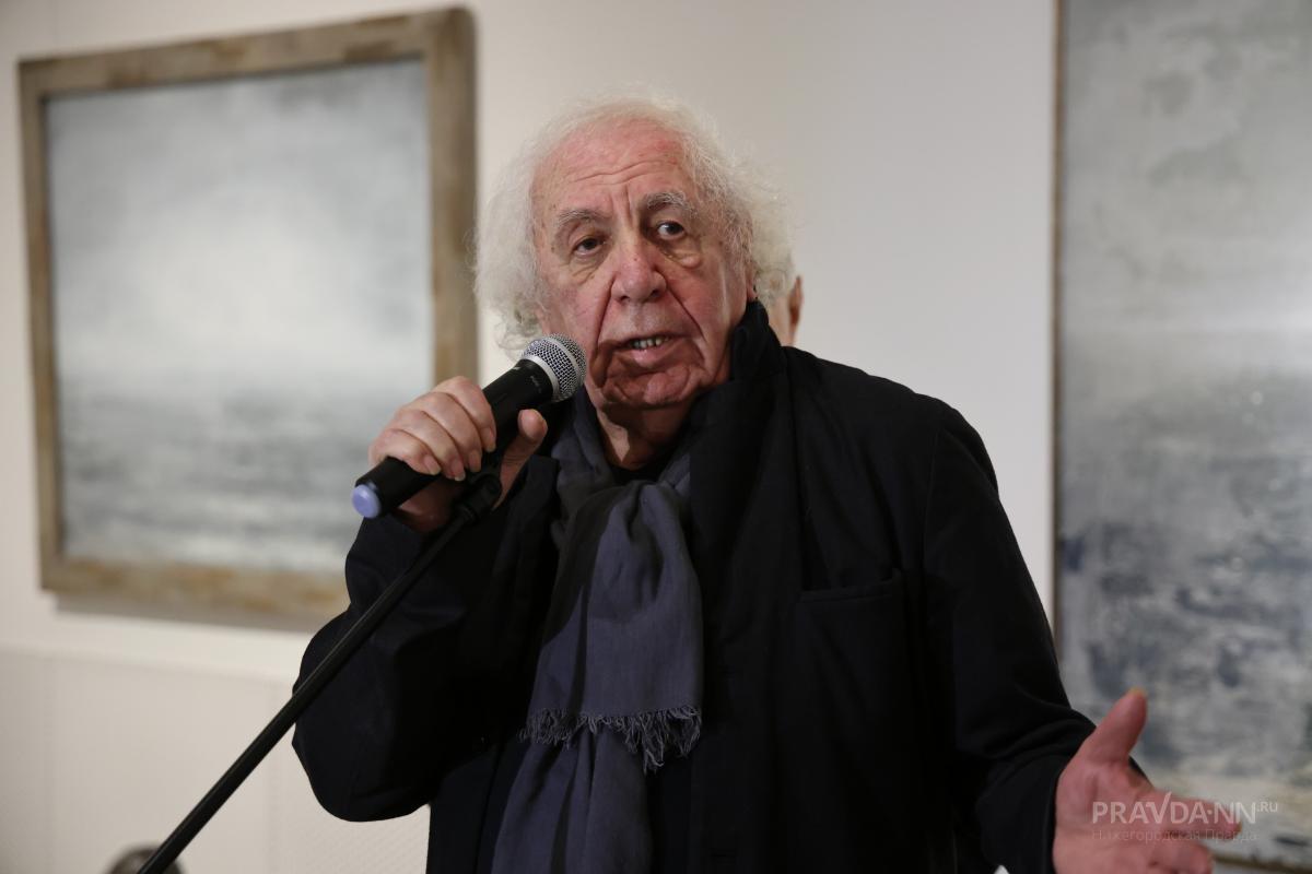 Персональная выставка Юрия Купера открылась в Пакгаузах