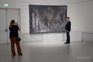 Персональная выставка Юрия Купера открылась в Пакгаузах