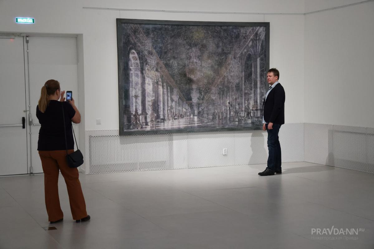 Персональная выставка Юрия Купера открылась в Пакгаузах