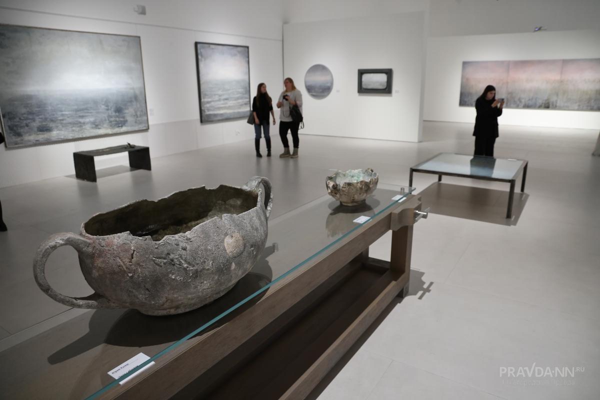 Персональная выставка Юрия Купера открылась в Пакгаузах