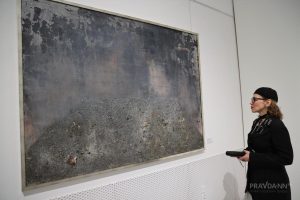 Персональная выставка Юрия Купера открылась в Пакгаузах