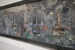 Персональная выставка Юрия Купера открылась в Пакгаузах