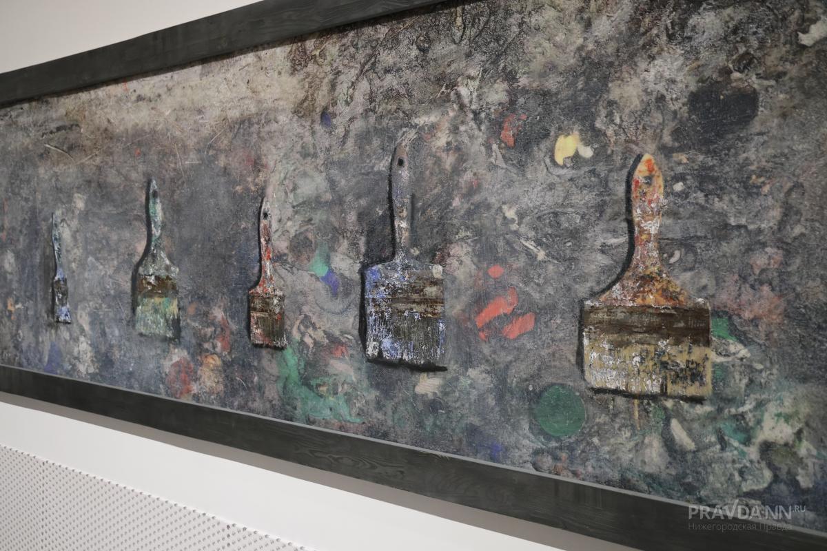 Персональная выставка Юрия Купера открылась в Пакгаузах