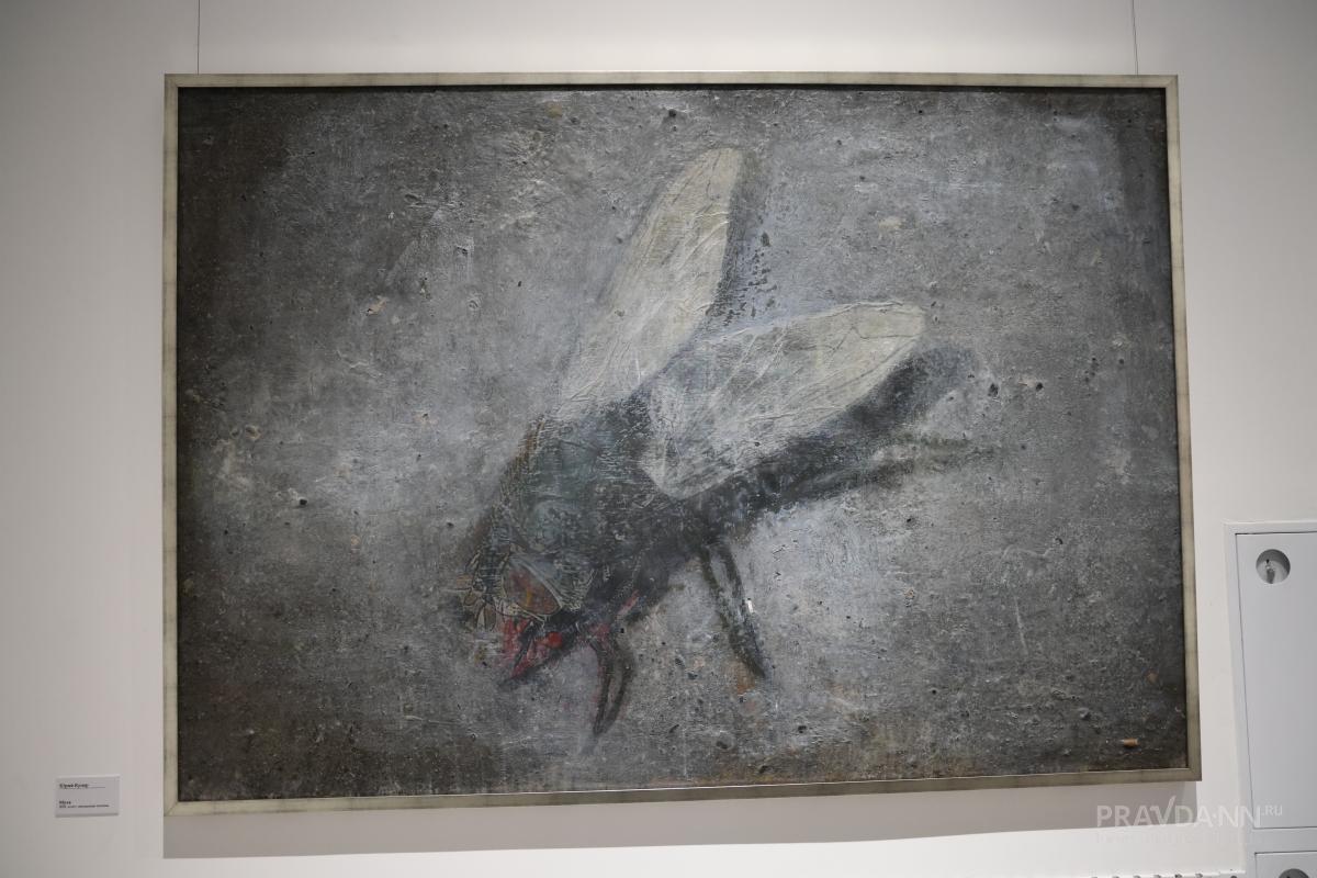 Персональная выставка Юрия Купера открылась в Пакгаузах