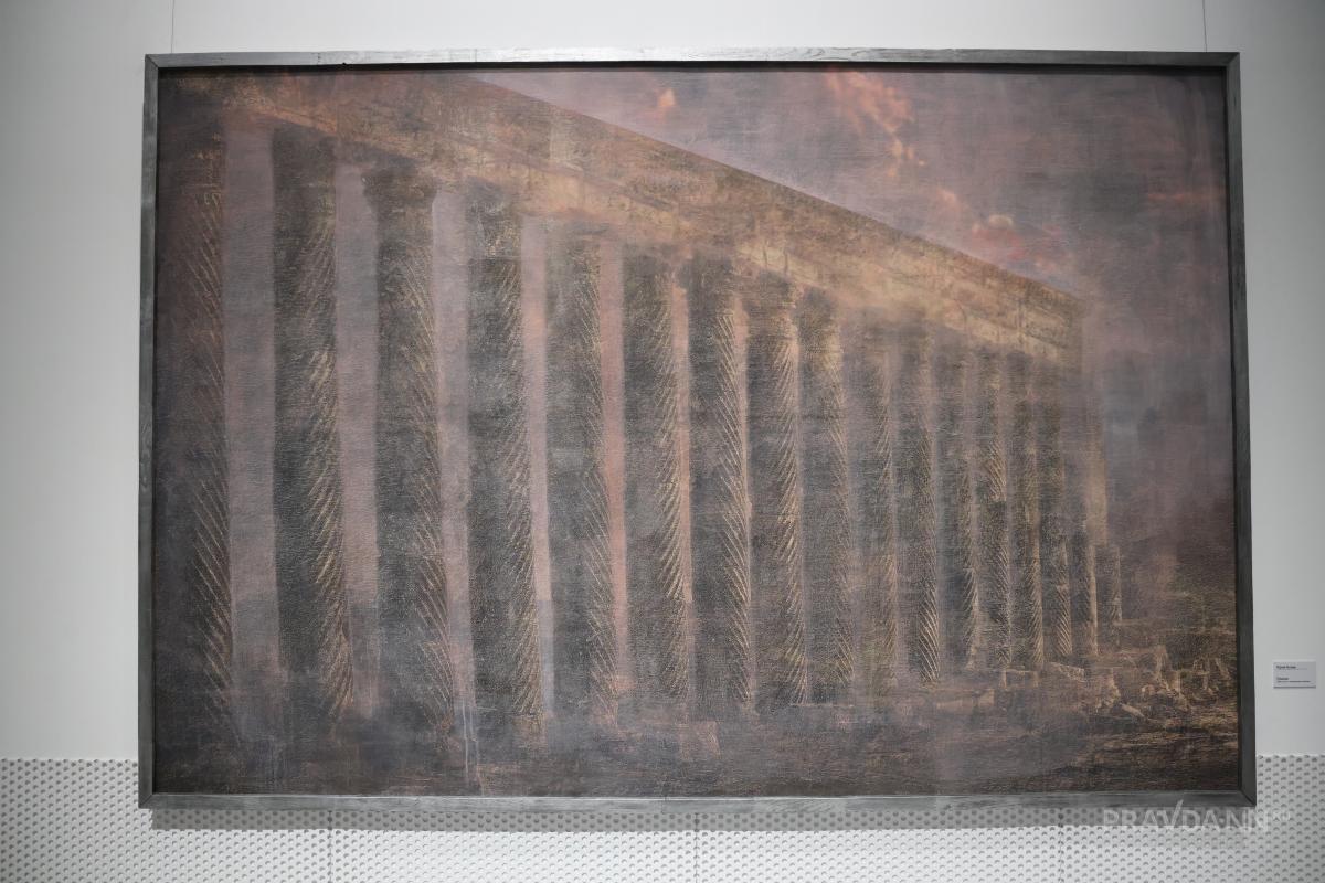 Персональная выставка Юрия Купера открылась в Пакгаузах