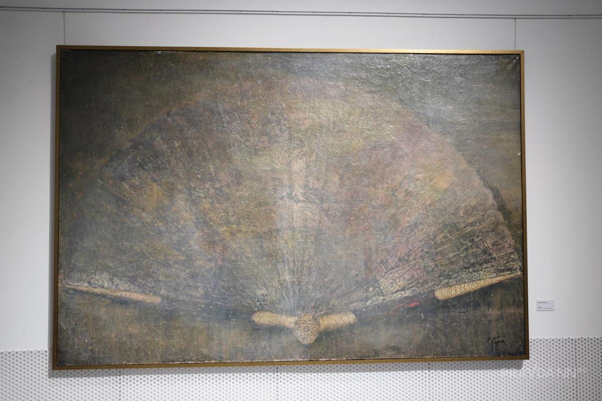 Персональная выставка Юрия Купера открылась в Пакгаузах