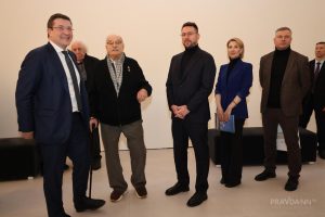 Персональная выставка Юрия Купера открылась в Пакгаузах