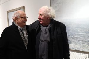 Персональная выставка Юрия Купера открылась в Пакгаузах