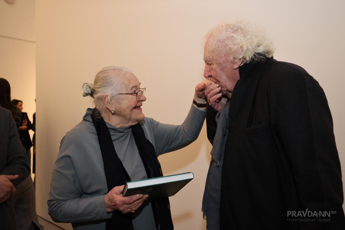 Персональная выставка Юрия Купера открылась в Пакгаузах