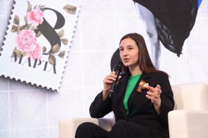 Встреча с двукратной олимпийской чемпионкой Яной Егорян