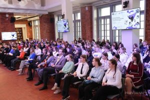 Встреча с двукратной олимпийской чемпионкой Яной Егорян