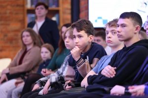 Встреча с двукратной олимпийской чемпионкой Яной Егорян