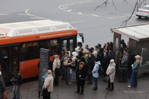 Автобус №242 продлят от ЖК «Анкудиновский парк» до улицы Долгополова