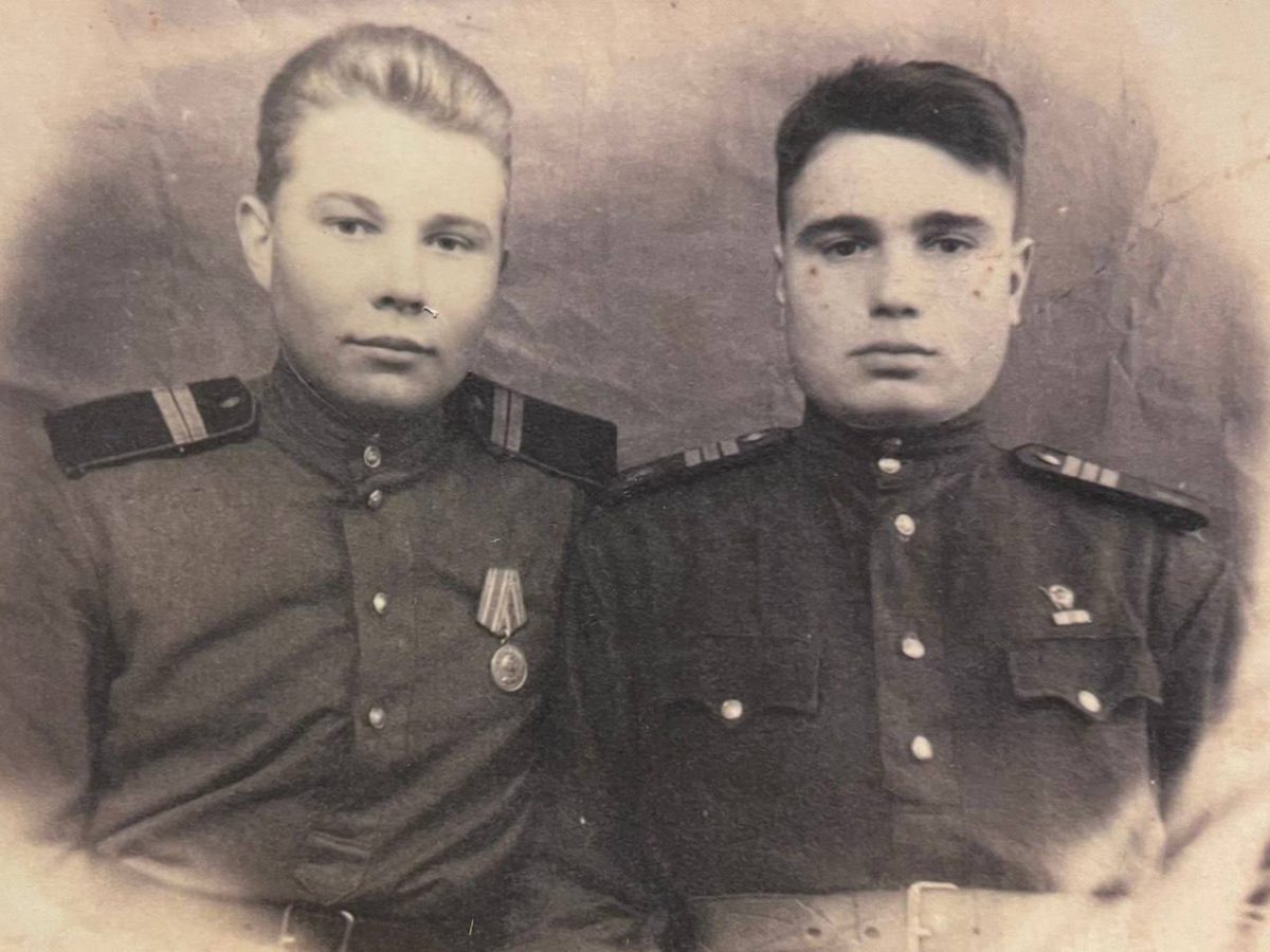 В Великую Отечественную войну Василий Афанасьевич служил минометчиком