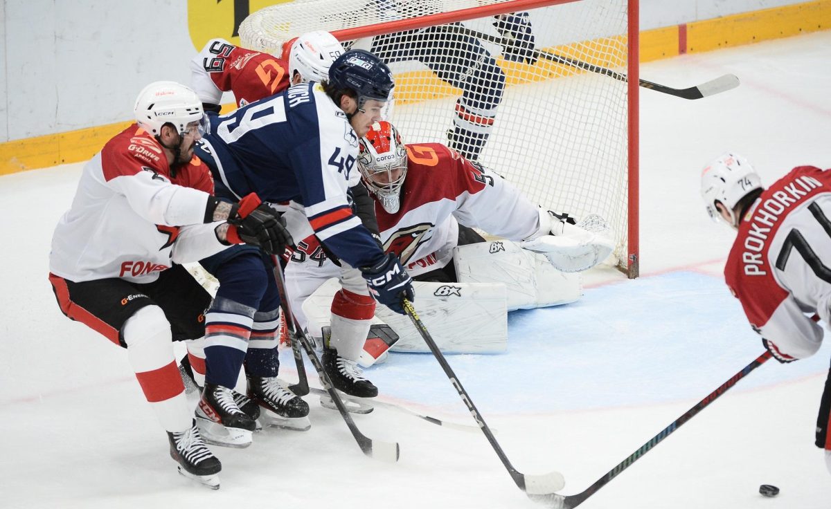 Нижегородское «Торпедо» уступило дома «Авангарду» из Омска