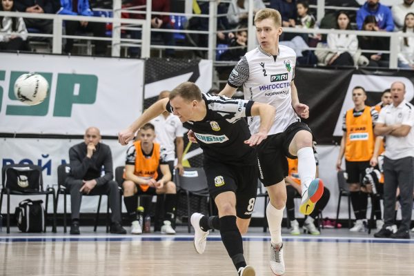 Футзалисты нижегородского «Торпедо» добыли победу в Тюмени