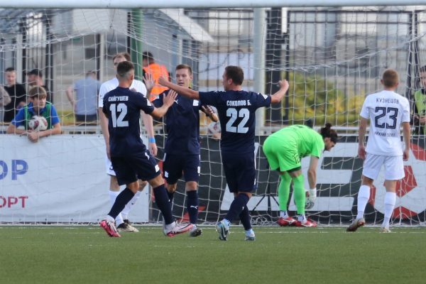 Футболисты нижегородской «Волны» победили в контрольном матче