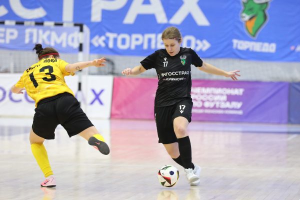 Нижегородская «Норманочка» вышла в финал Кубка России по футзалу