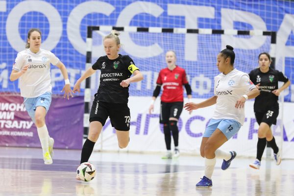 В серии против питерской «Авроры» футзалистки «Норманочки» сравняли счёт