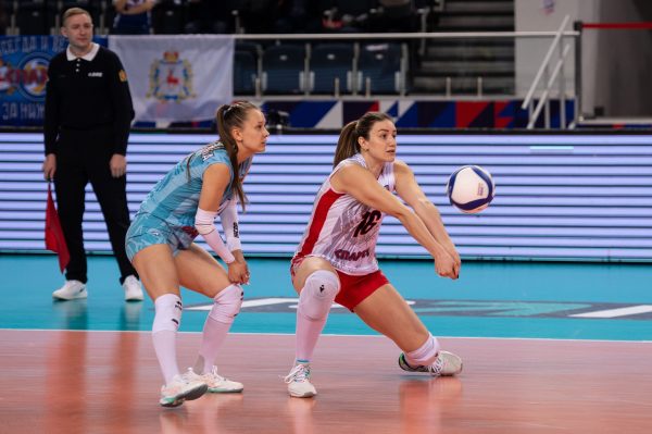 Волейболистки нижегородской «Спарты» проиграли матч Кубка России