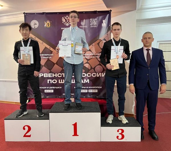 Нижегородец Алексей Сусленков стал чемпионом России по шашкам среди юношей