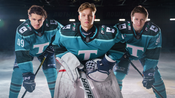Хоккеисты «Торпедо» сыграют в форме необычного мятного цвета