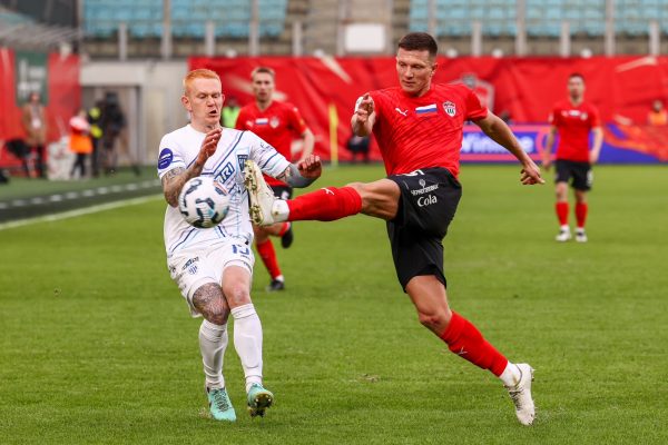 ФК «Пари НН» потерпел третье подряд «сухое» поражение