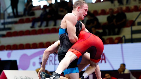 Борский борец Евгений Байдусов стал победителем первенства Европы