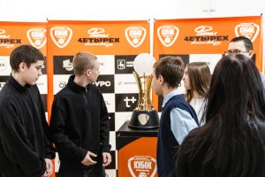 Трофи-тур баскетбольного Кубка России стартовал по городам Нижегородской области