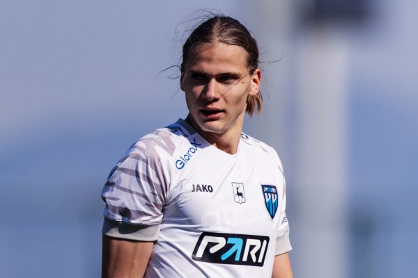 Форвард ФК «Пари НН» Александр Кокшаров сыграет за молодёжную сборную России