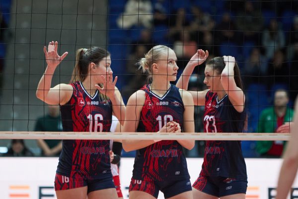 Волейболистки нижегородской «Спарты» неудачно стартовали в Кубке России