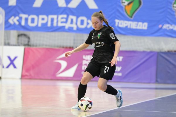 Футзалистки «Норманочки» проиграли в первом полуфинале чемпионата России