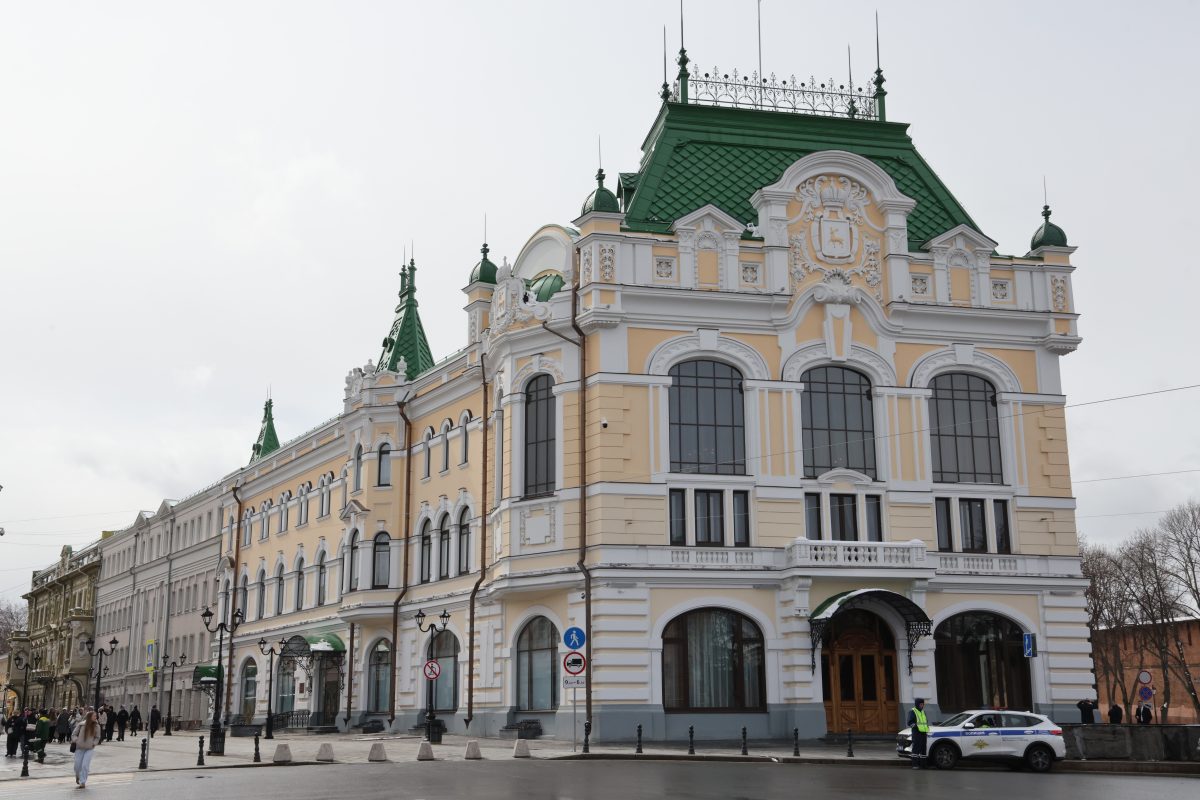 Во Дворце Труда на Большой Покровской, 1 завершились масштабные реставрационные работы