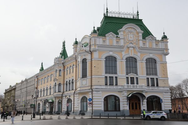 Во Дворце Труда на Большой Покровской, 1 завершились масштабные реставрационные работы
