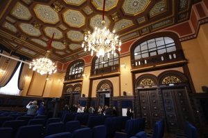 "Пасхалки" на каждом шагу: Дворец труда открылся после масштабной реставрации в Нижнем Новгороде