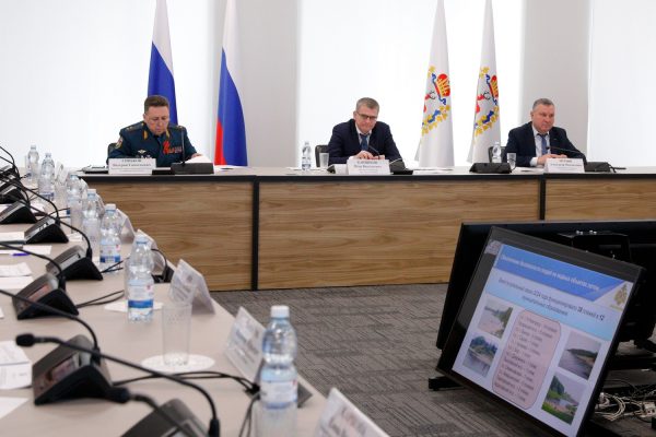 Готовность к пожароопасному сезону обсудили в Нижнем Новгороде