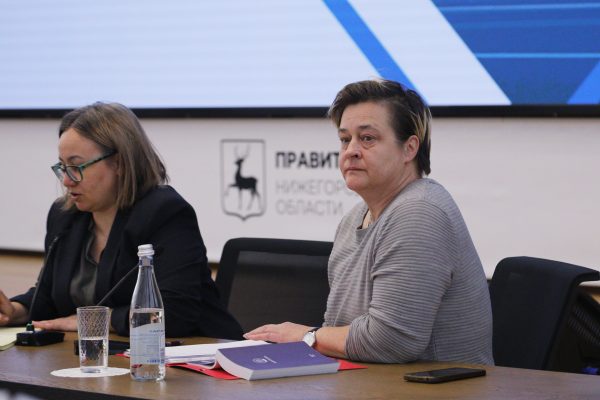 Антифашистка из Германии Лиане Килинч встретилась с нижегородскими студентами